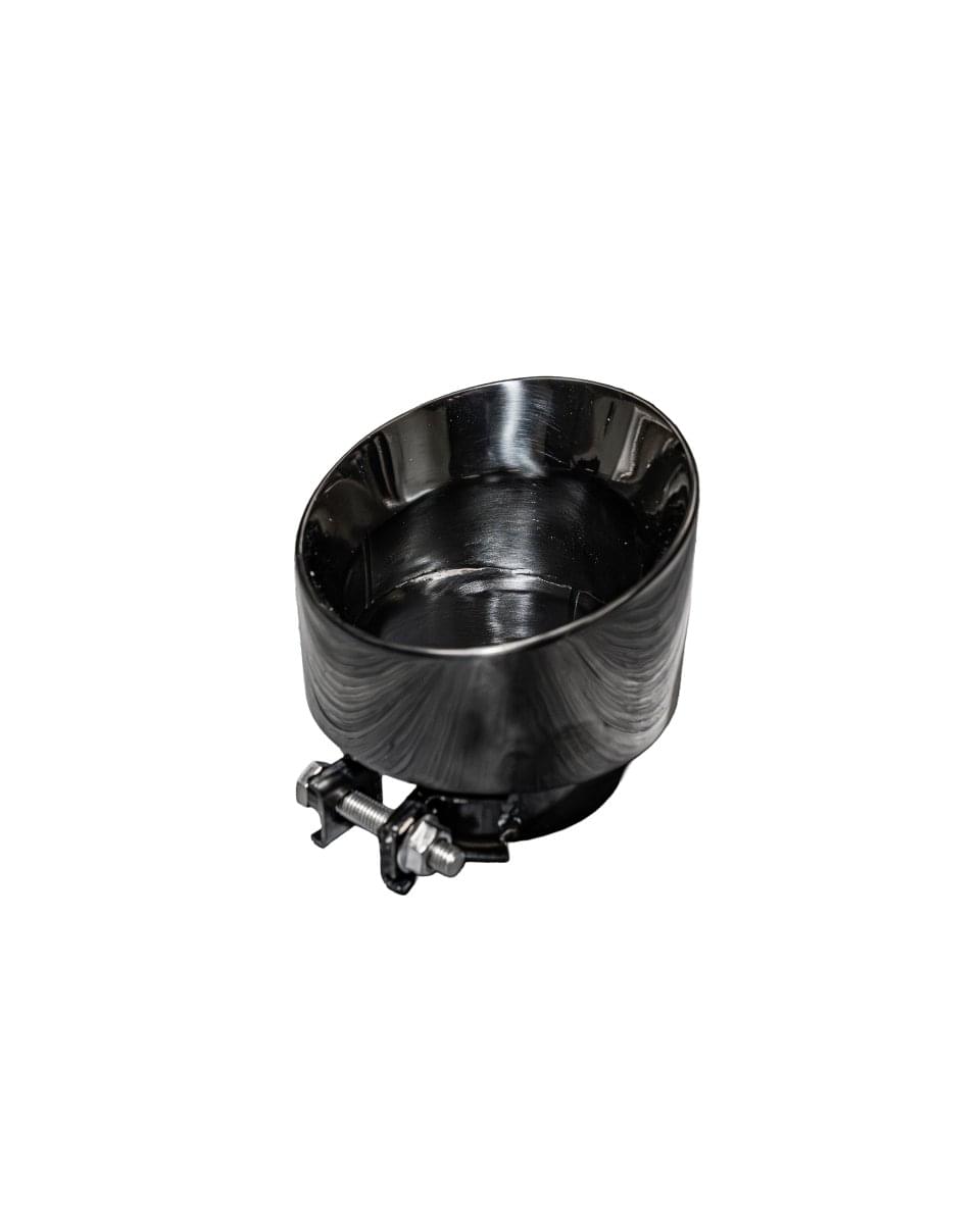 IRL G8X 4.5” M2 M3 M4 OEM Replacement Tips Slant Cut.