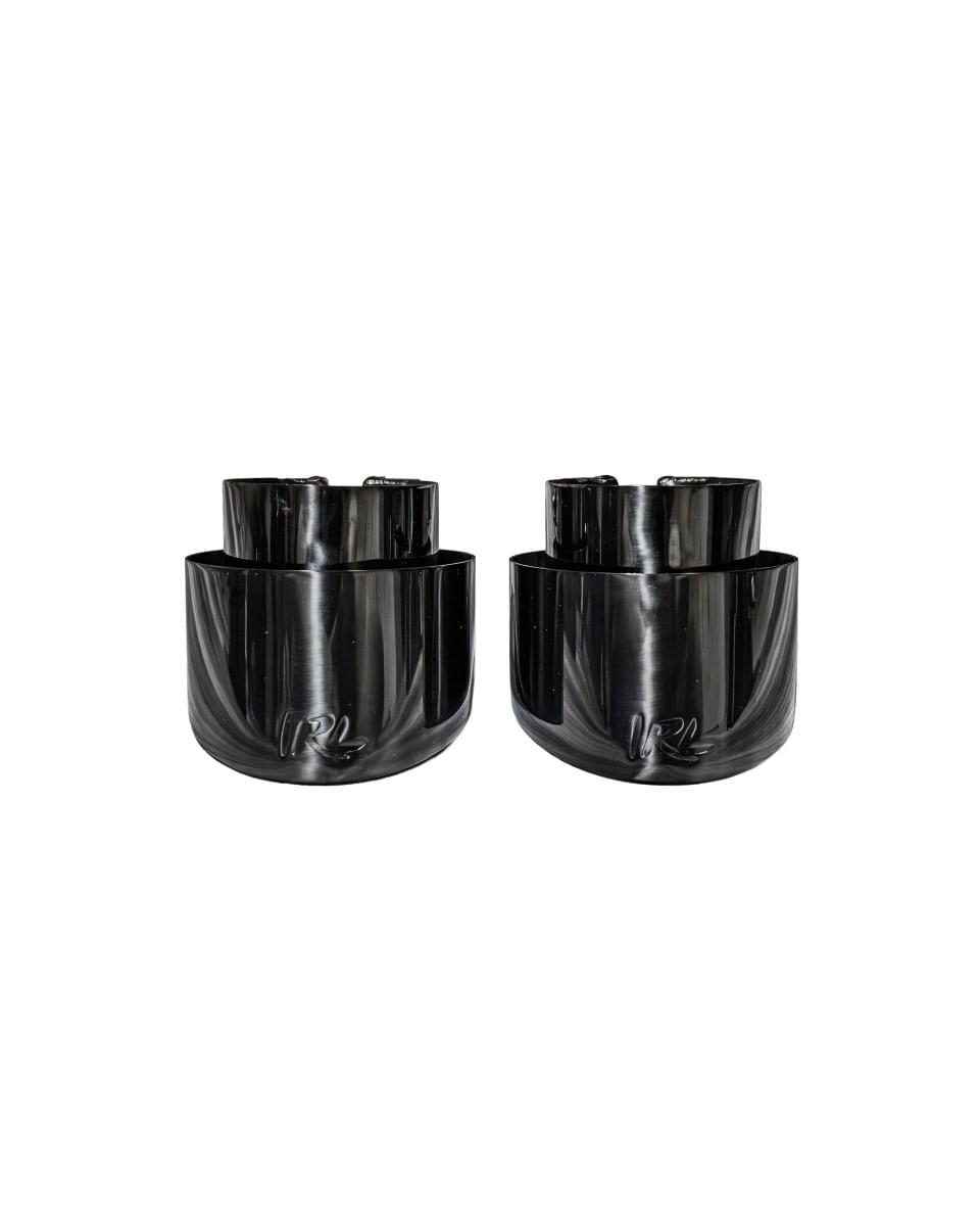 IRL G8X 4.5” M2 M3 M4 OEM Replacement Tips Slant Cut.