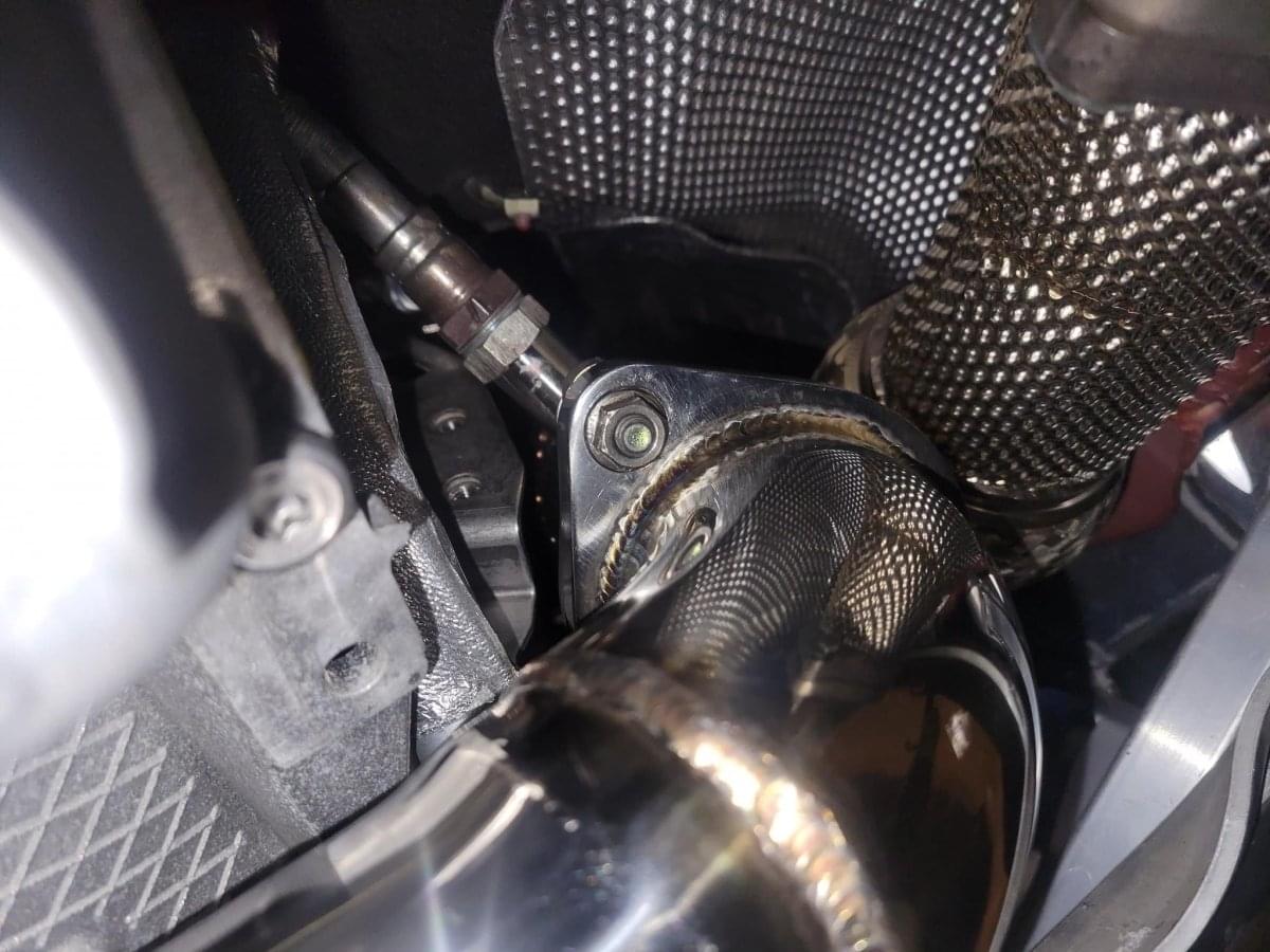 IRL G8X Crossover Pipe.