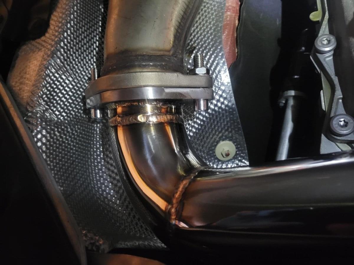IRL G8X Crossover Pipe.