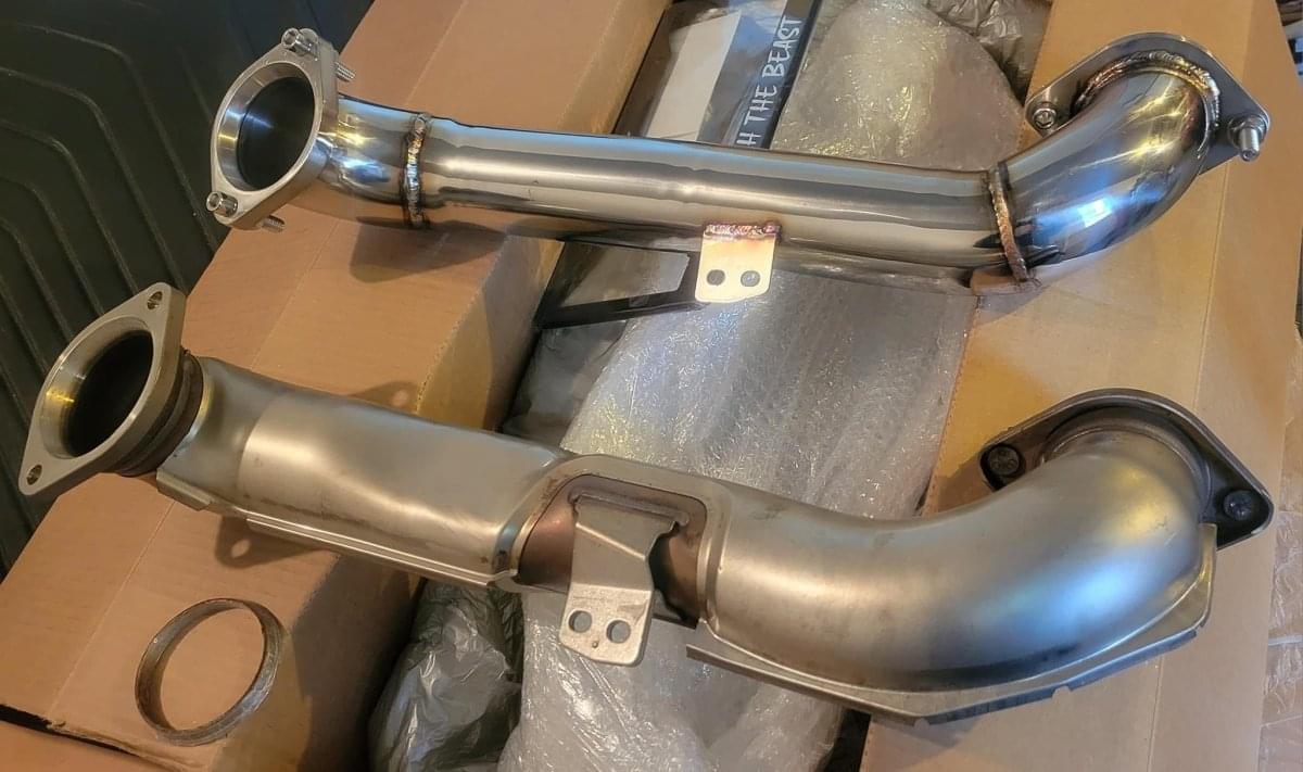 IRL G8X Crossover Pipe.