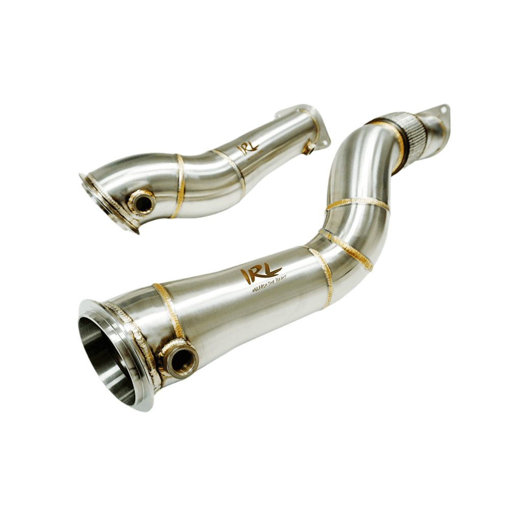 IRL G8X Downpipes.