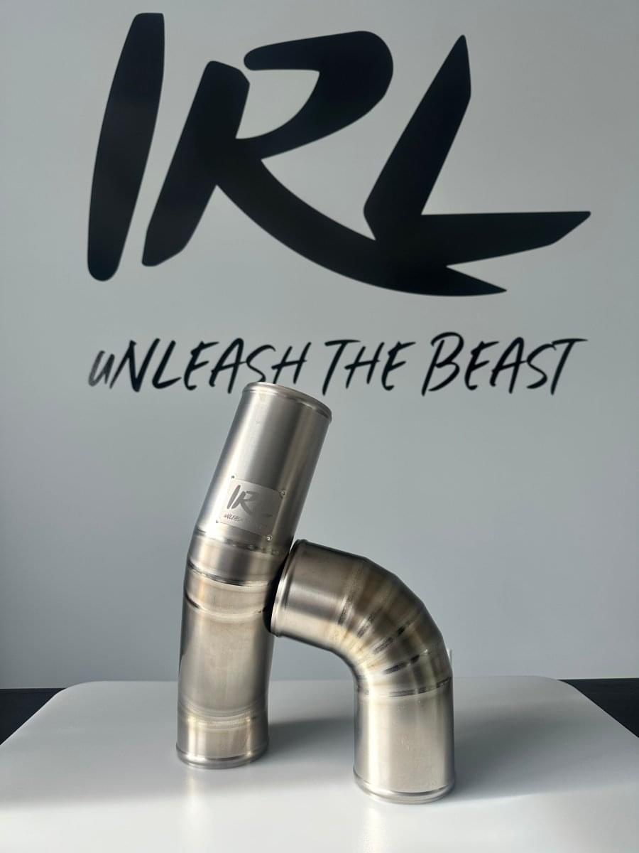 IRL G8x Titanium Front Mount Intakes.