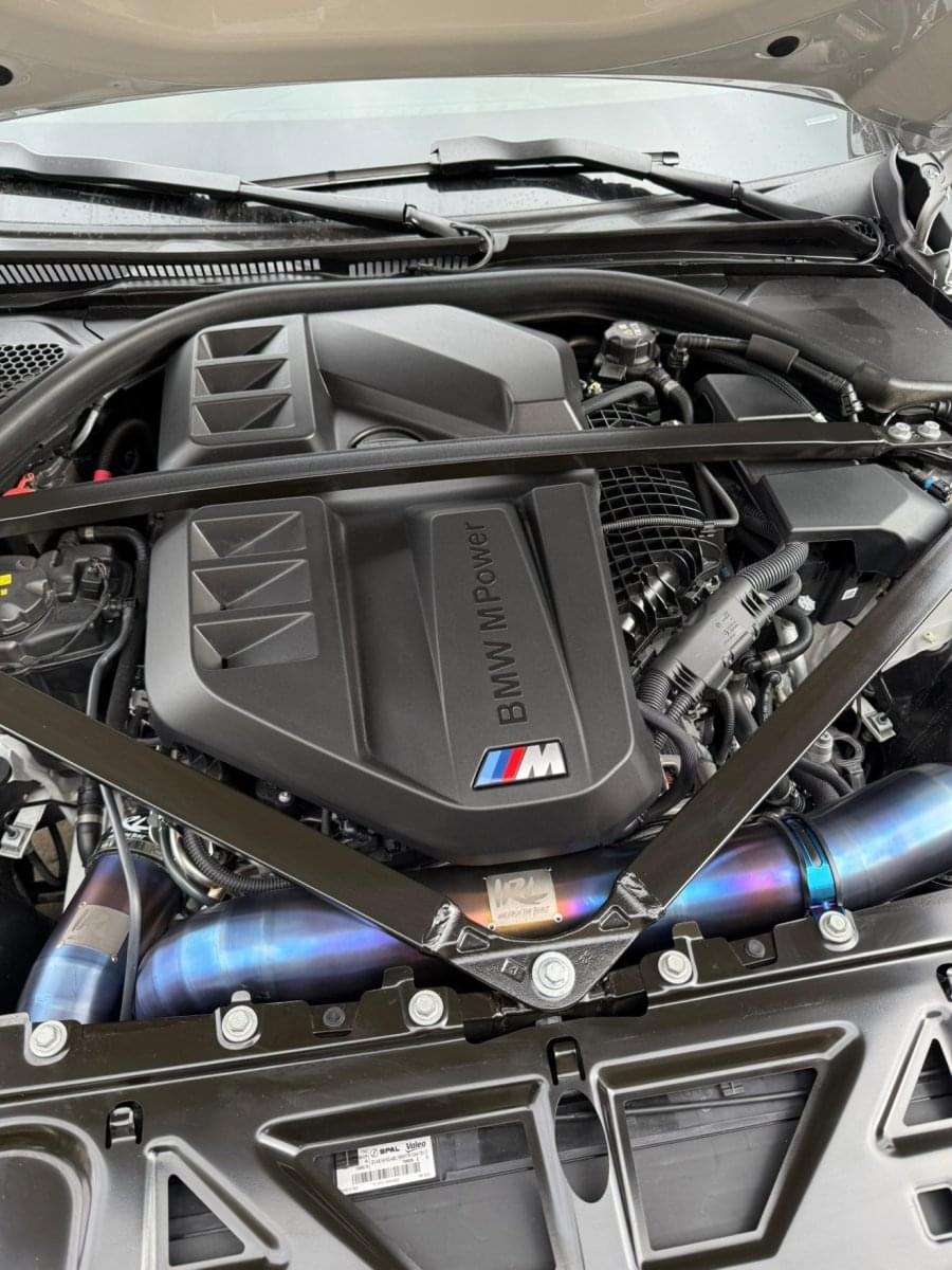 IRL G8x Titanium Front Mount Intakes.