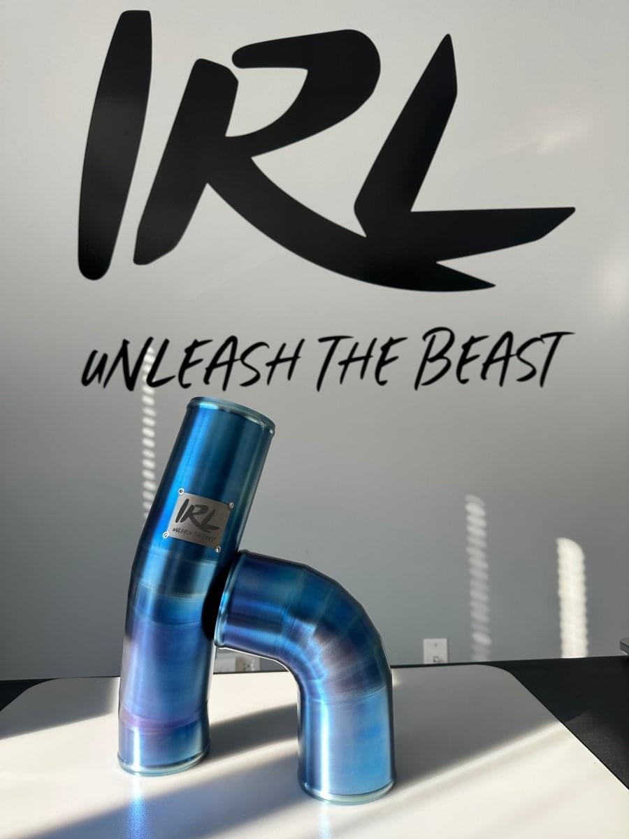 IRL G8x Titanium Front Mount Intakes.