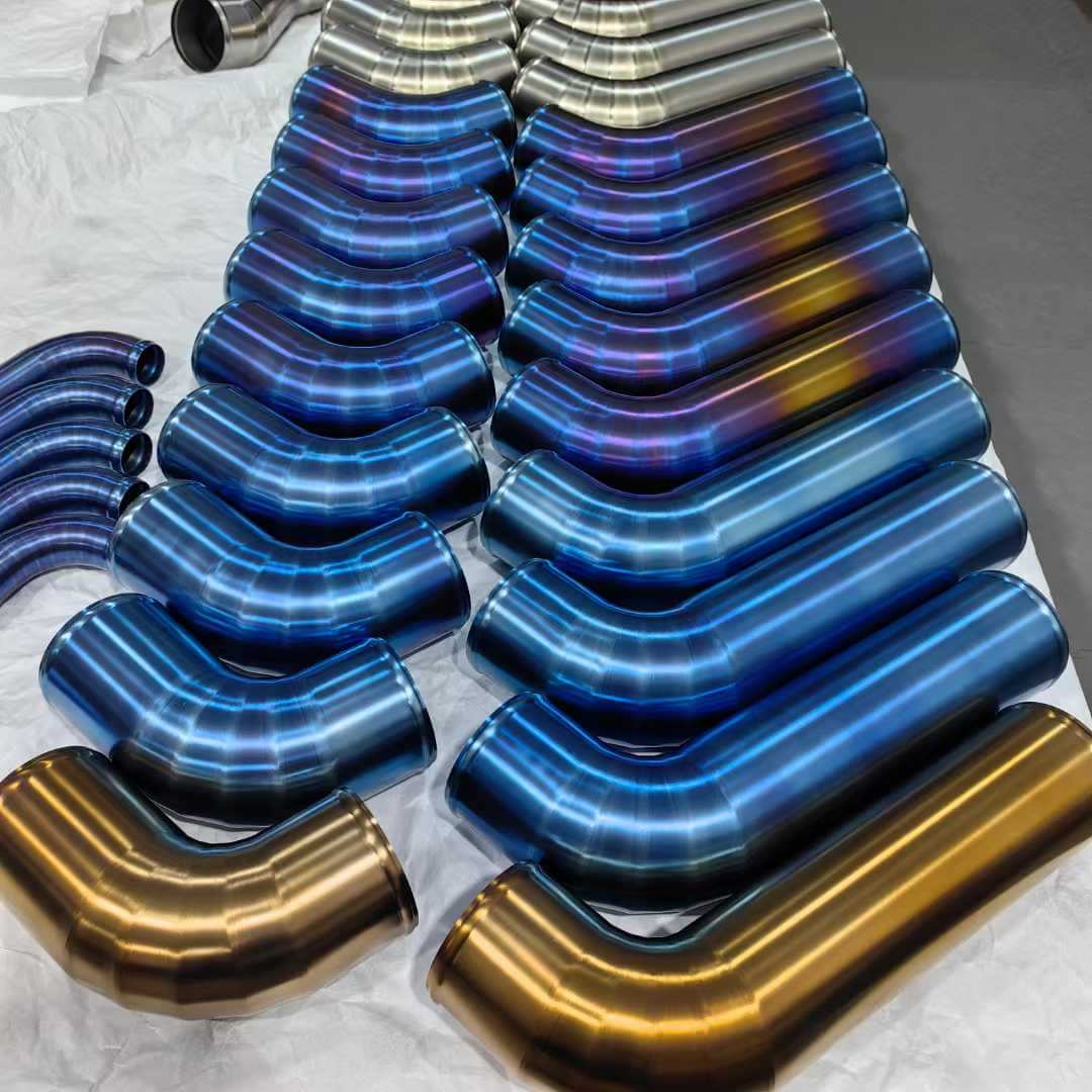 IRL G8x Titanium Front Mount Intakes.
