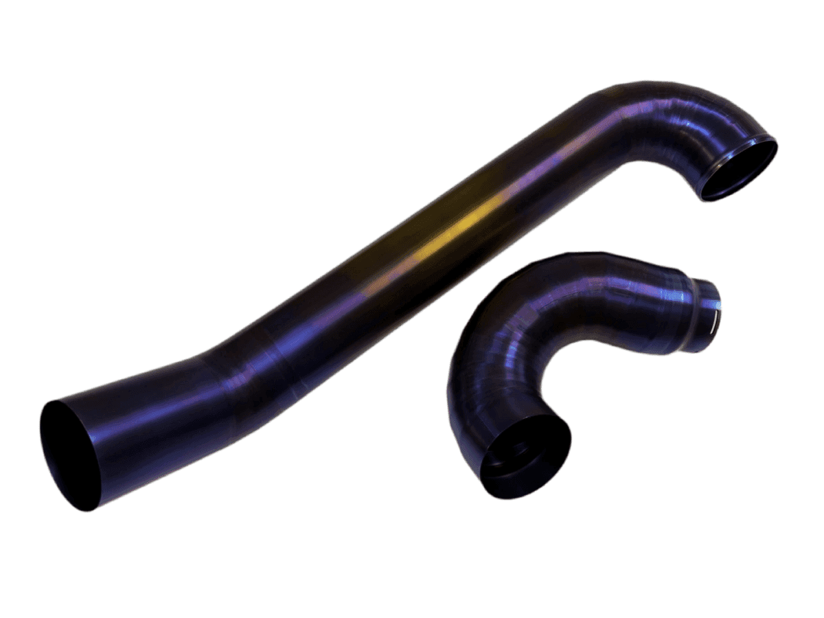 IRL G8x Top Mount Titanium Intake.