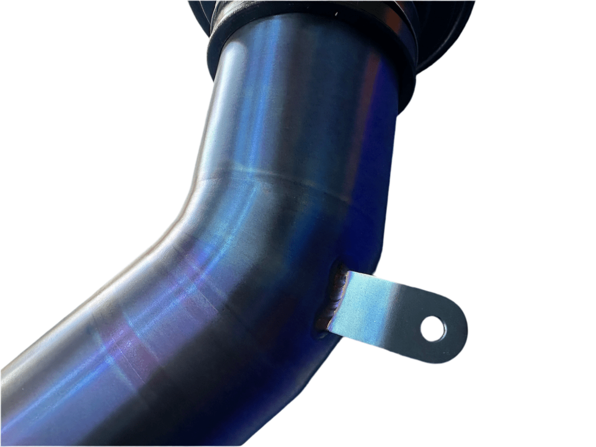 IRL G8x Top Mount Titanium Intake.