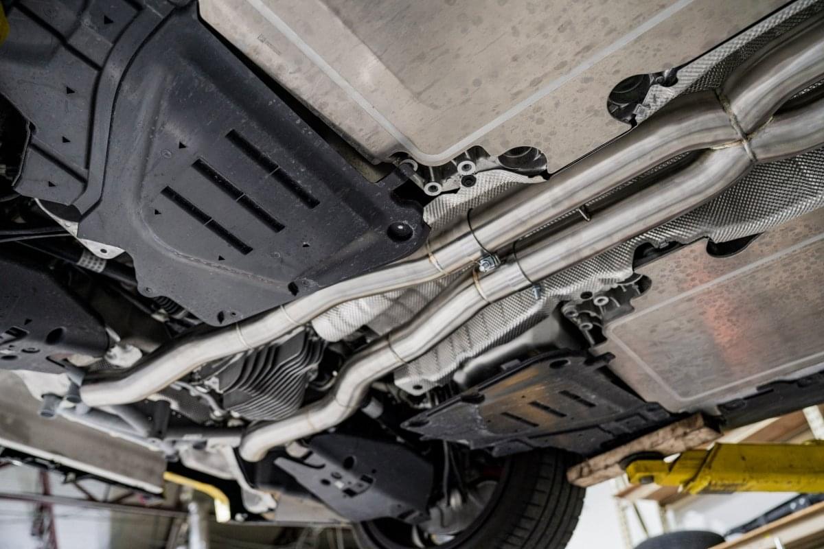IRL G90 Catback Exhaust.