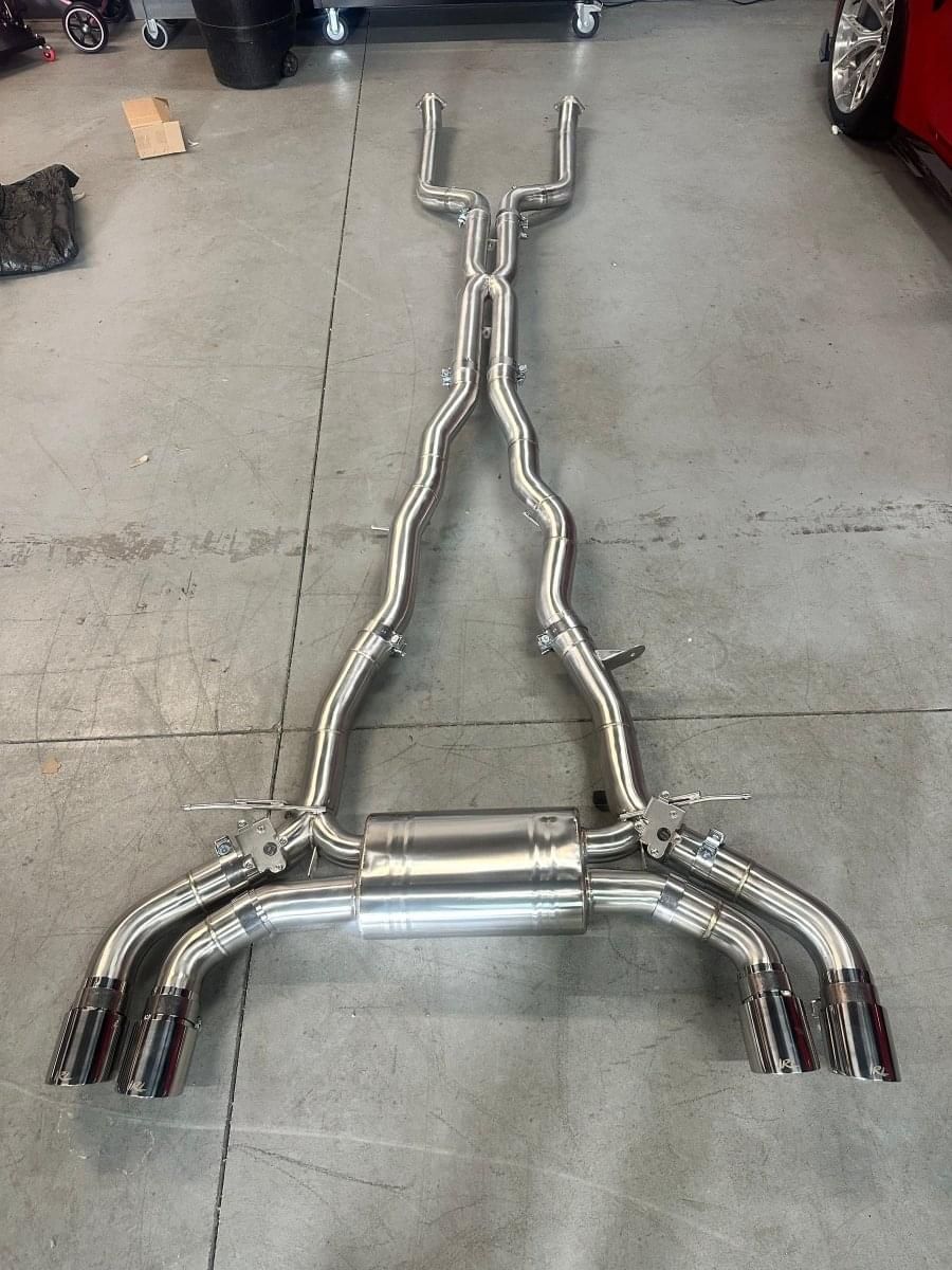 IRL G90 Catback Exhaust.