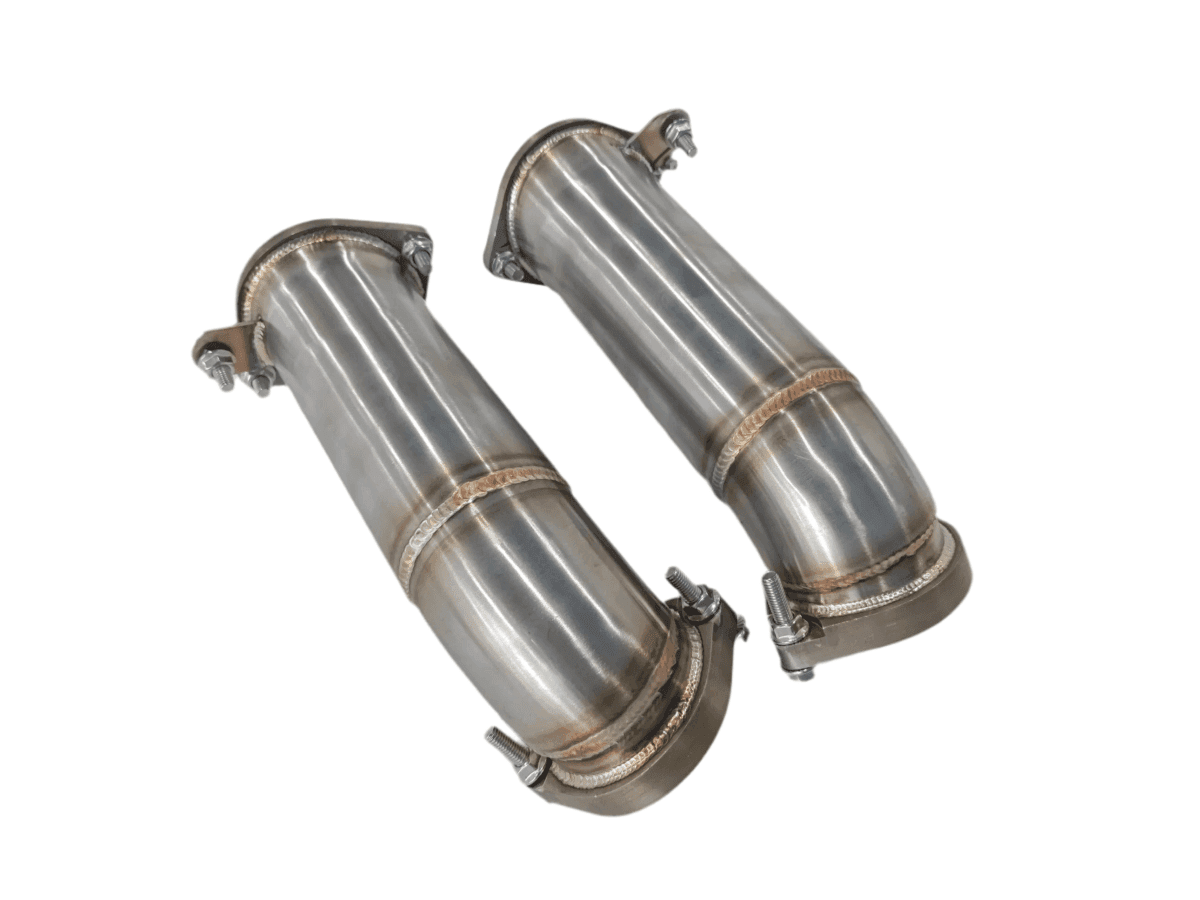 IRL G90 G91 M5 Downpipes.