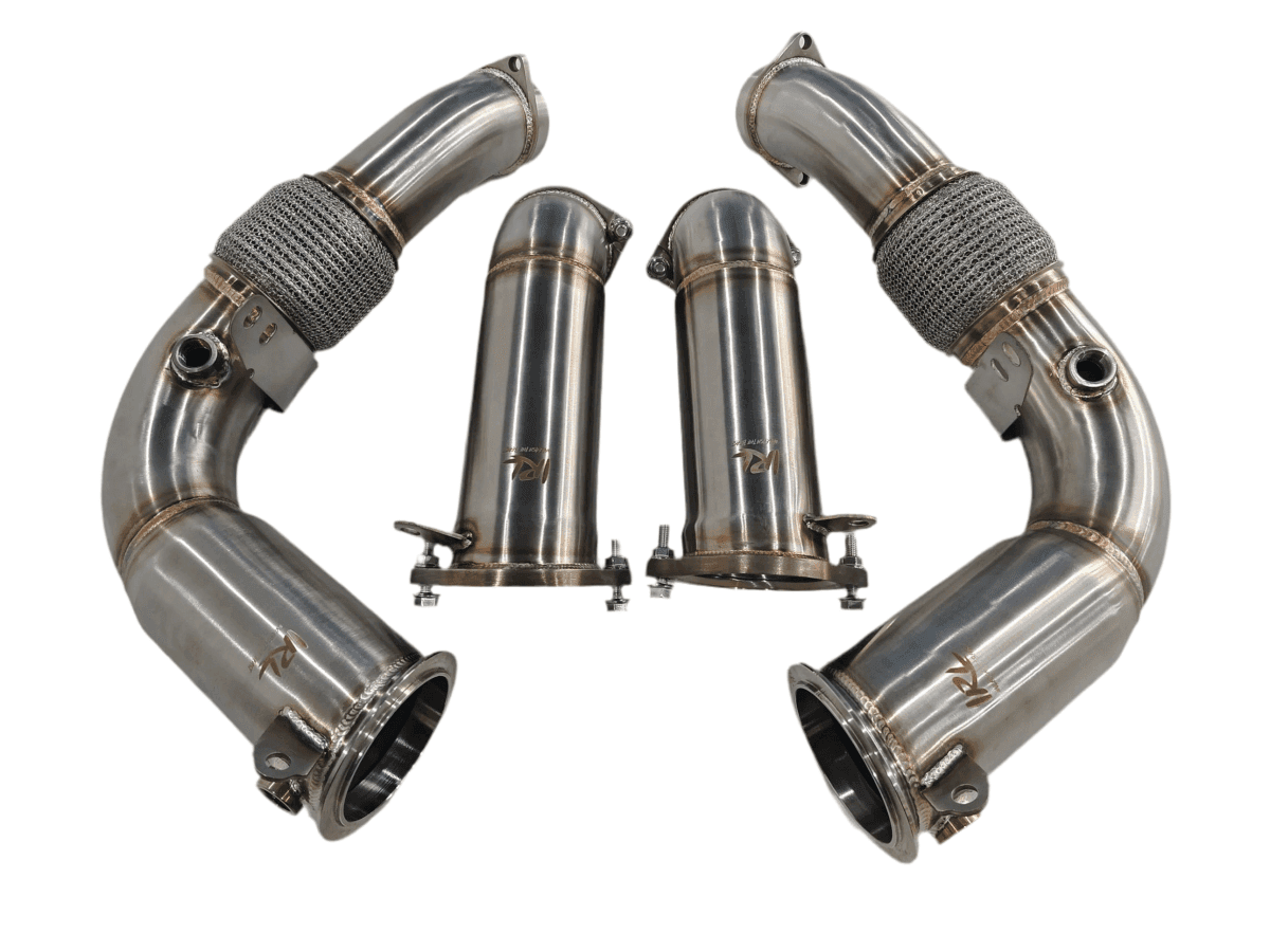 IRL G90 G91 M5 Downpipes.