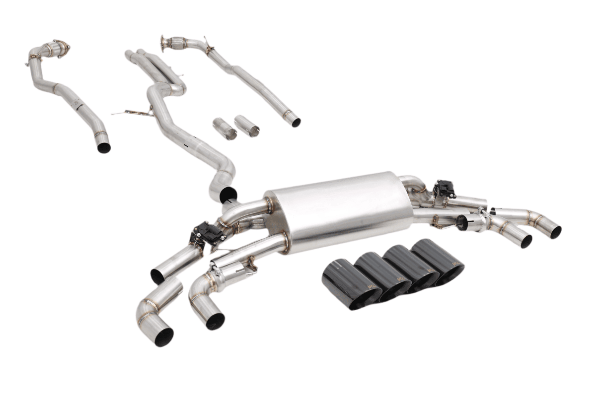 IRL Q7 4M Catback.