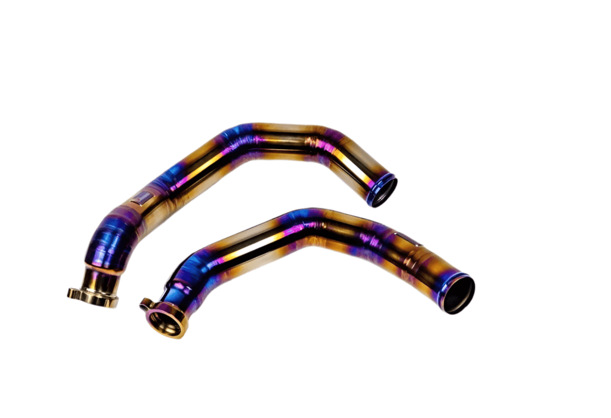 IRL Titanium Charge Pipes.