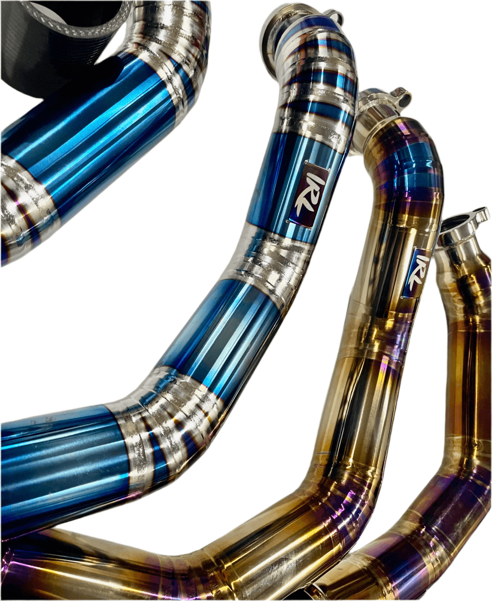 IRL Titanium Charge Pipes.