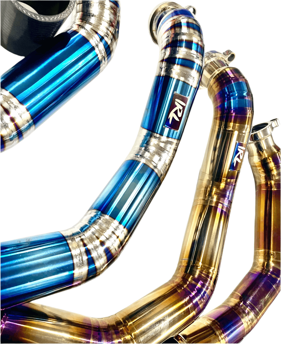 IRL Titanium Charge Pipes.