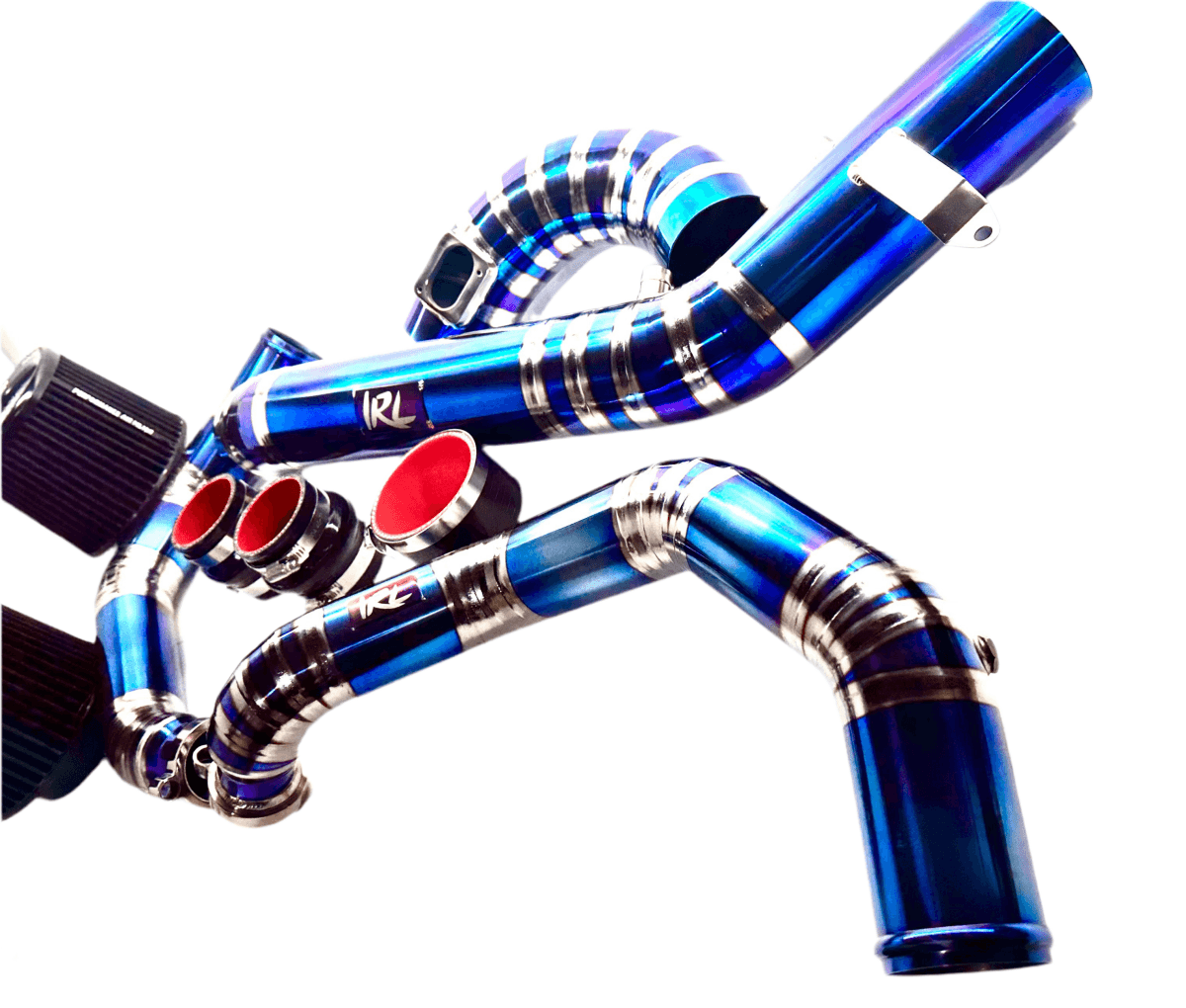IRL V1 Titanium Intakes & Charge Pipe Combo.