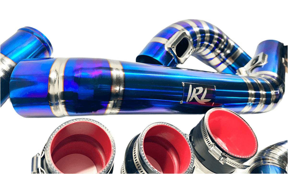 IRL V1 Titanium Intakes & Charge Pipe Combo.