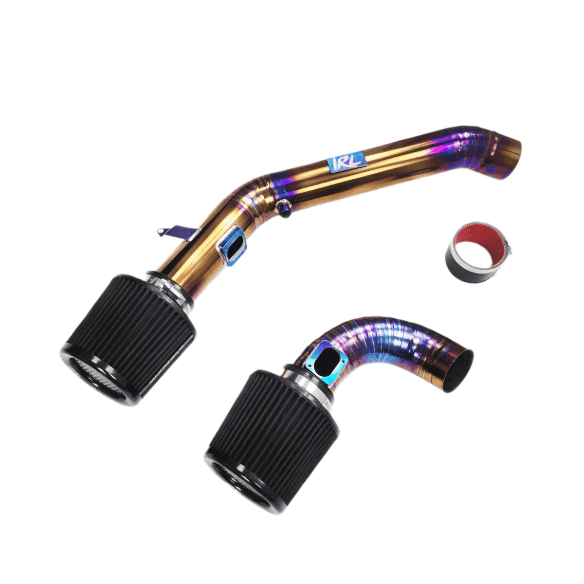 IRL V1 Titanium Intakes & Charge Pipe Combo.