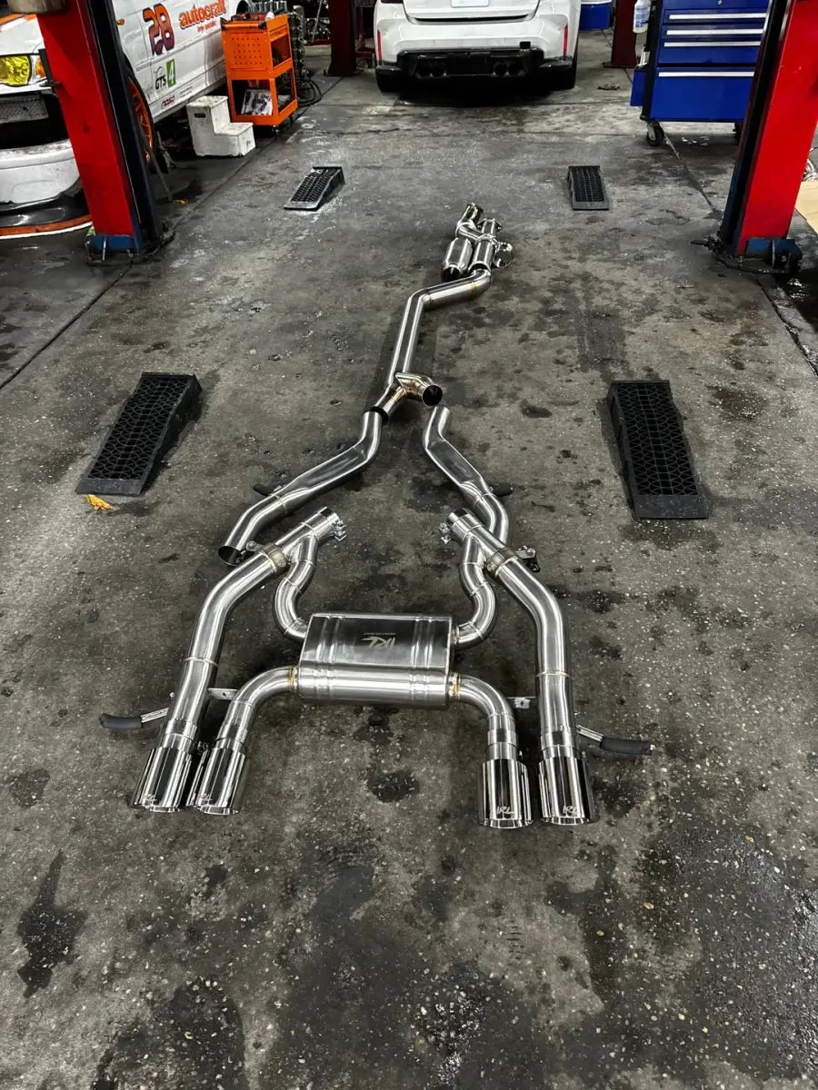IRL V2 G80 G82 G83 Catback Valved Exhaust.