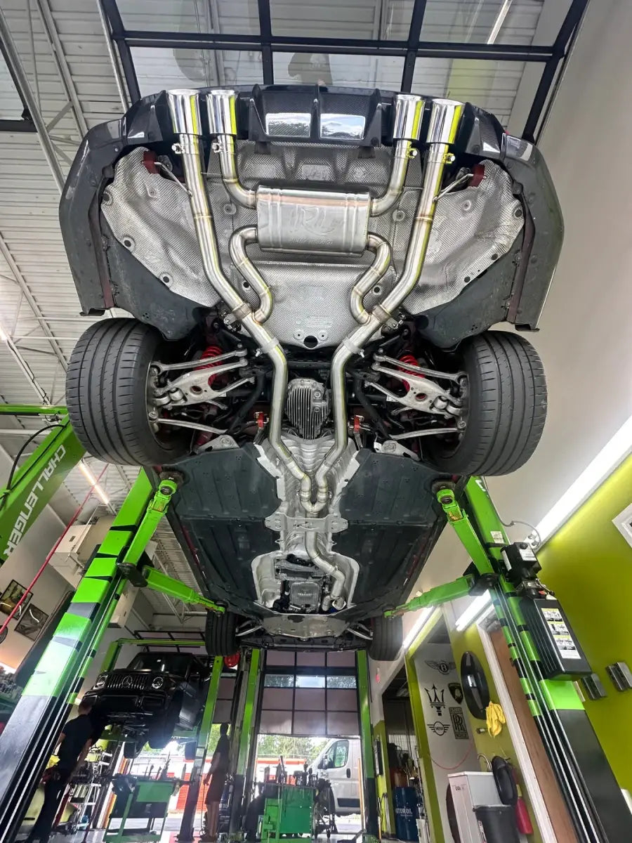 IRL V2 G80 G82 G83 Catback Valved Exhaust.