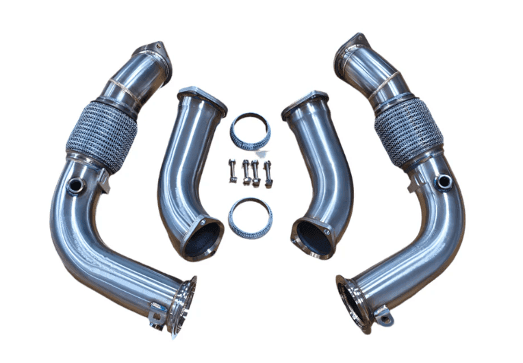 IRL X5M X6M S68 Downpipes.