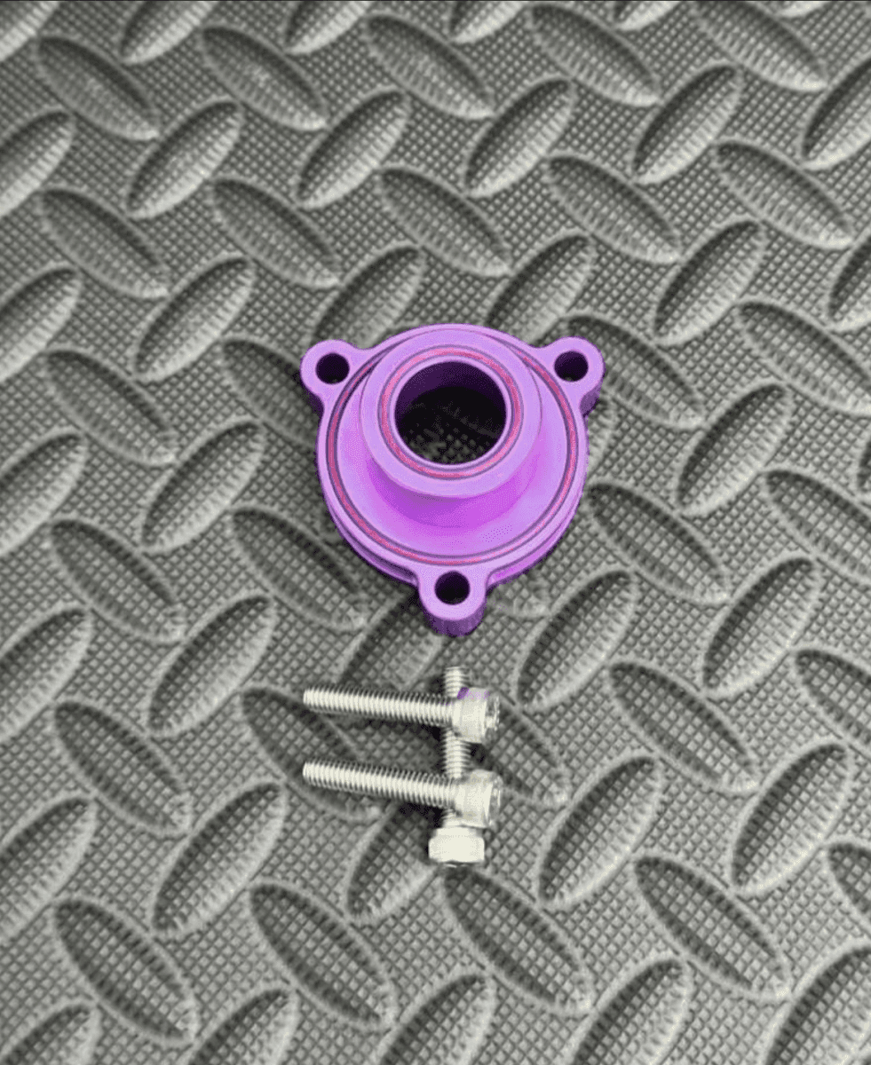 KELTHO Billet BOV Adapter Kit BMW S68.