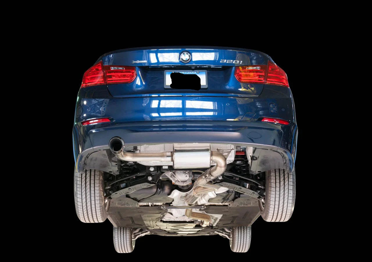 Magnaflow 13-15 BMW 320i L4 2.0L Stainless Cat-Back Single - COLORADO N5X