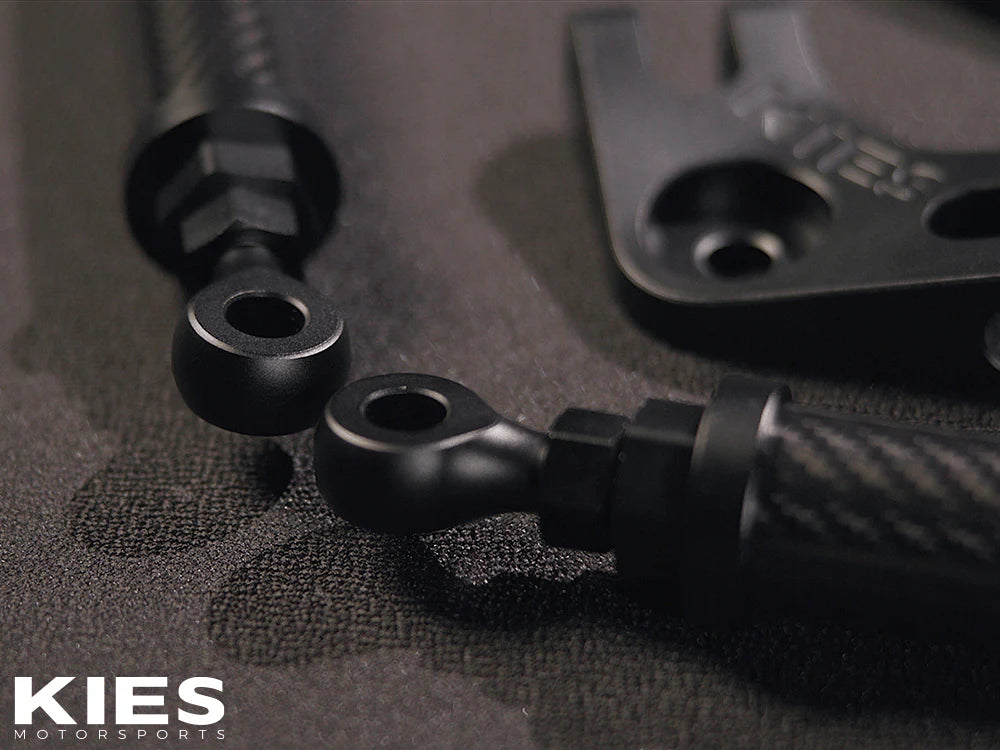 KIES Executive Line G8x S58 Carbon Fiber Strut Brace | G80, G81 M3, G82, G83 M4, G87 M2 - COLORADO N5X