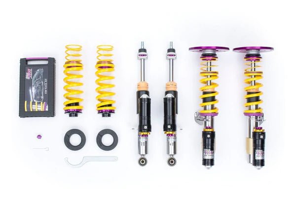 KW Clubsport Coilovers.