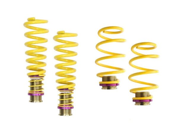 KW Height Adjustable Spring Kit for BMW.