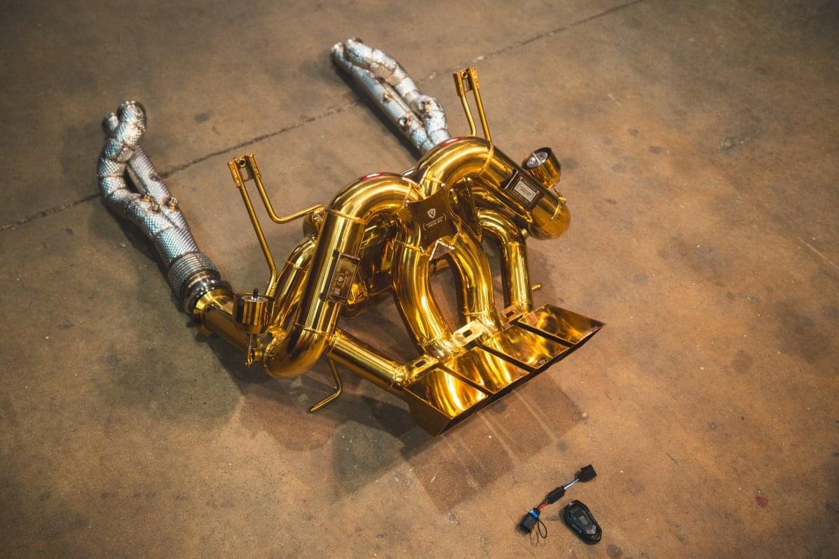 Lamborghini Aventador LP700 / S / SV Valved Sport Exhaust System.