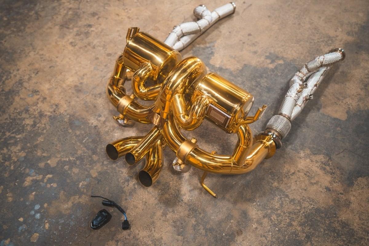 Lamborghini Aventador LP700 / S / SV Valved Sport Exhaust System.