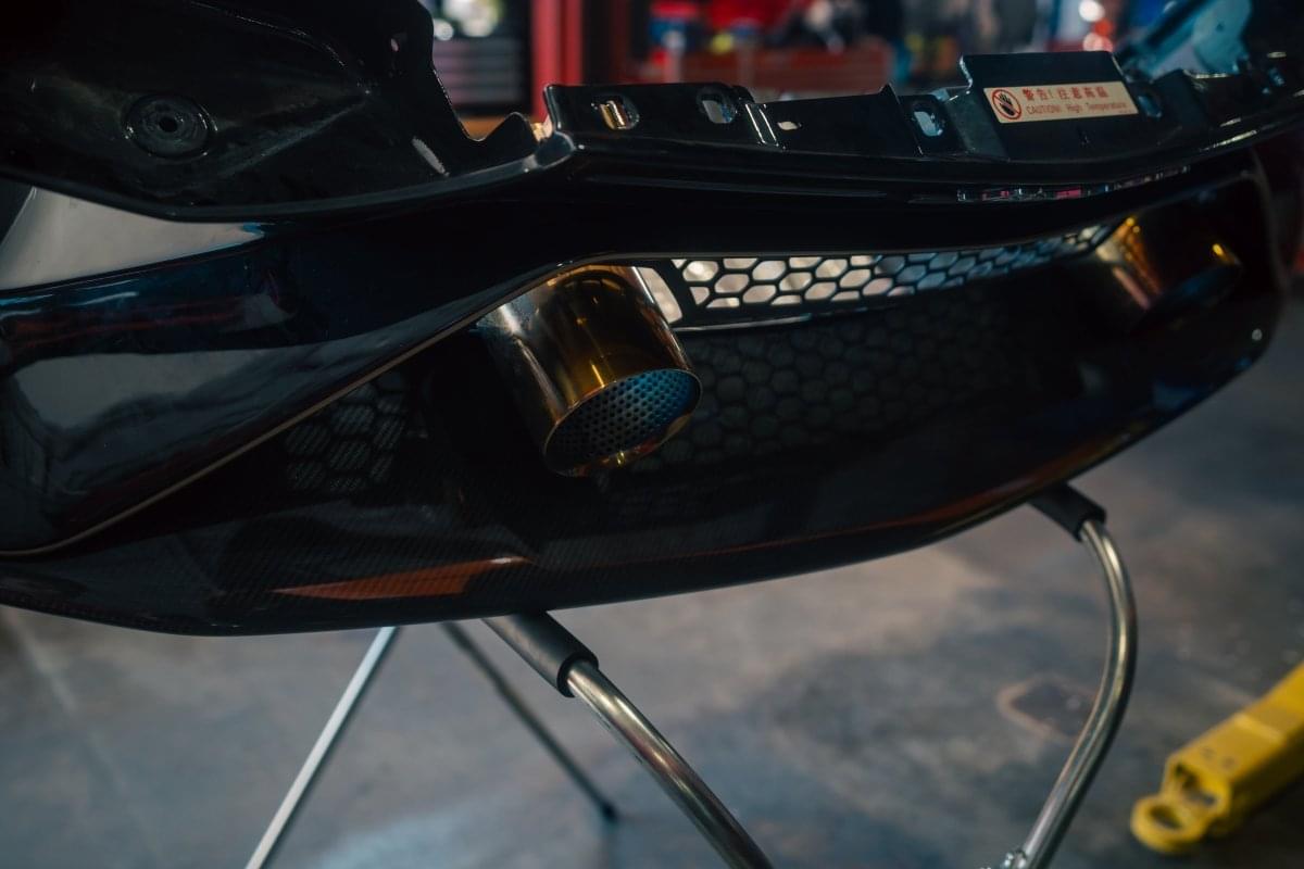 Lamborghini Aventador SVJ/Ultimae Valved Sport Exhaust System - COLORADO N5X