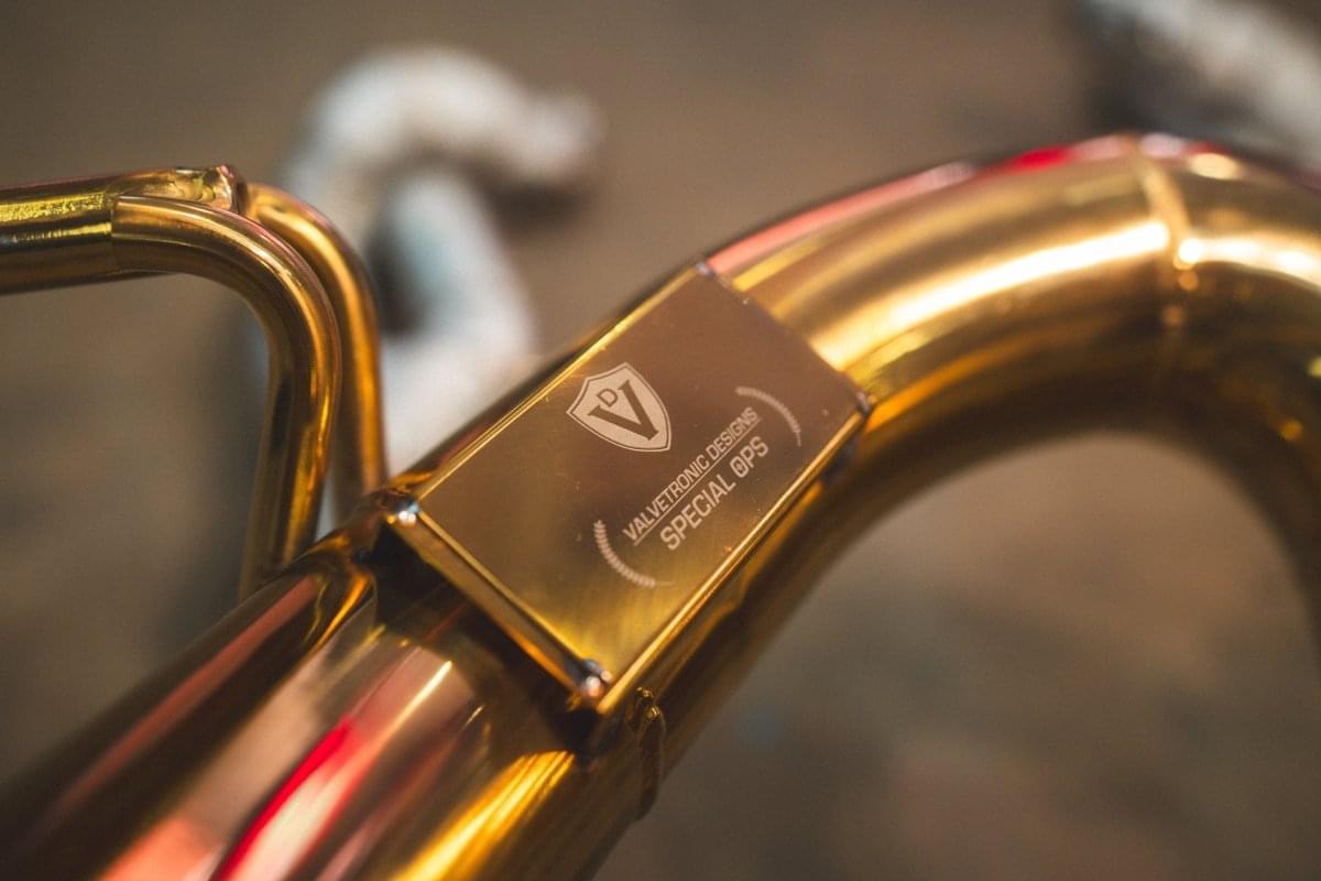 Lamborghini Aventador SVJ/Ultimae Valved Sport Exhaust System.