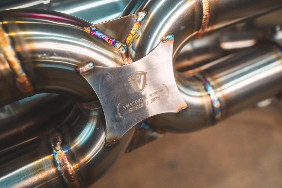 Lamborghini Gallardo LP Valved Sport Exhaust System.