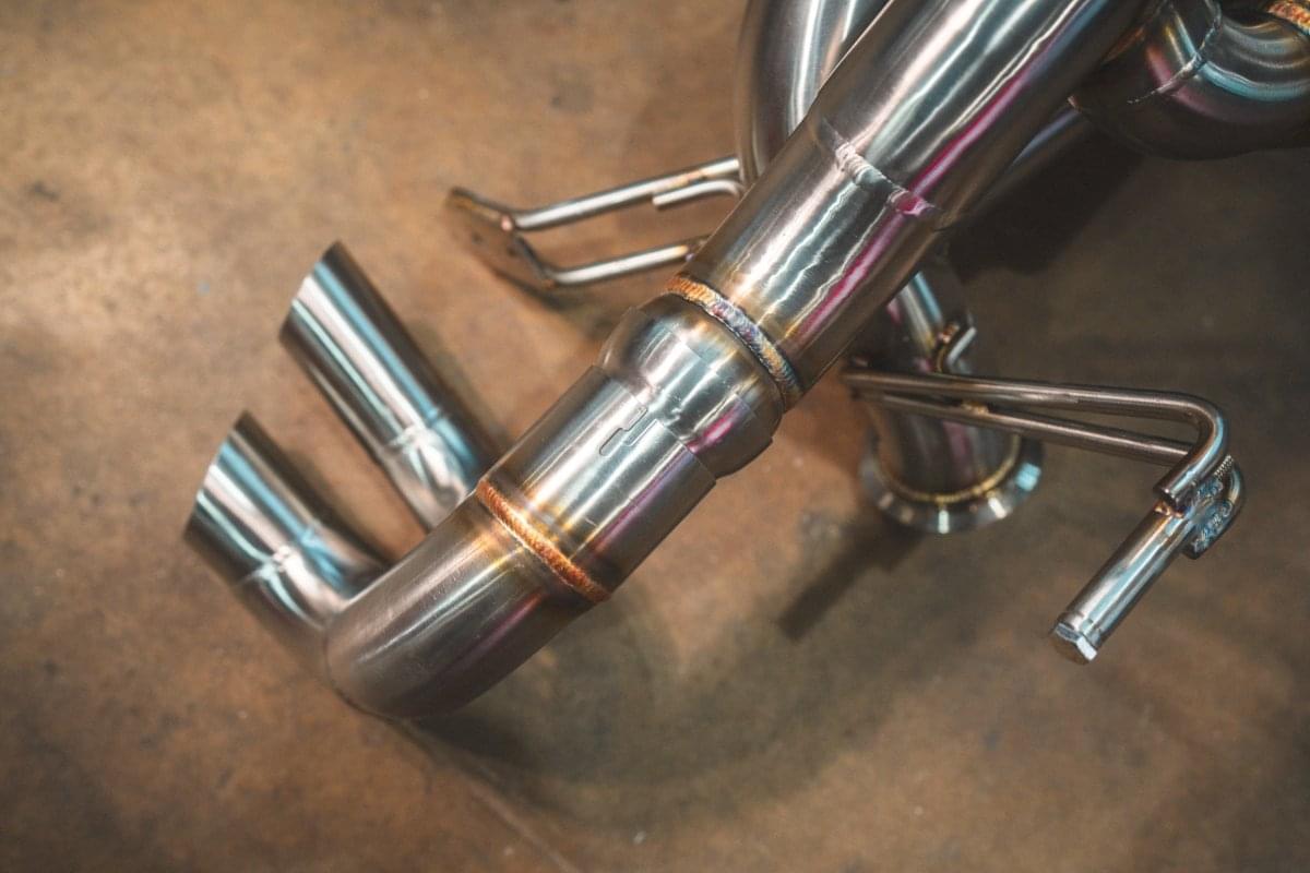 Lamborghini Gallardo LP Valved Sport Exhaust System.