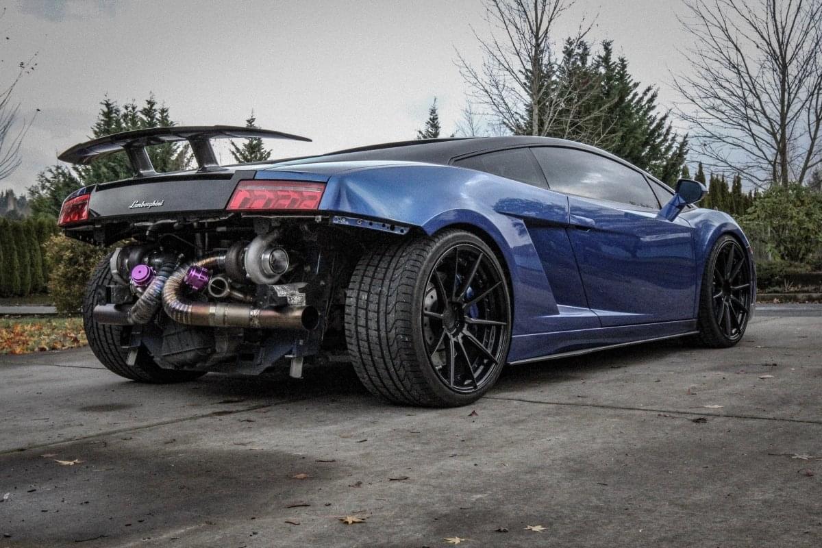 Lamborghini Gallardo Twin Turbo Kit.