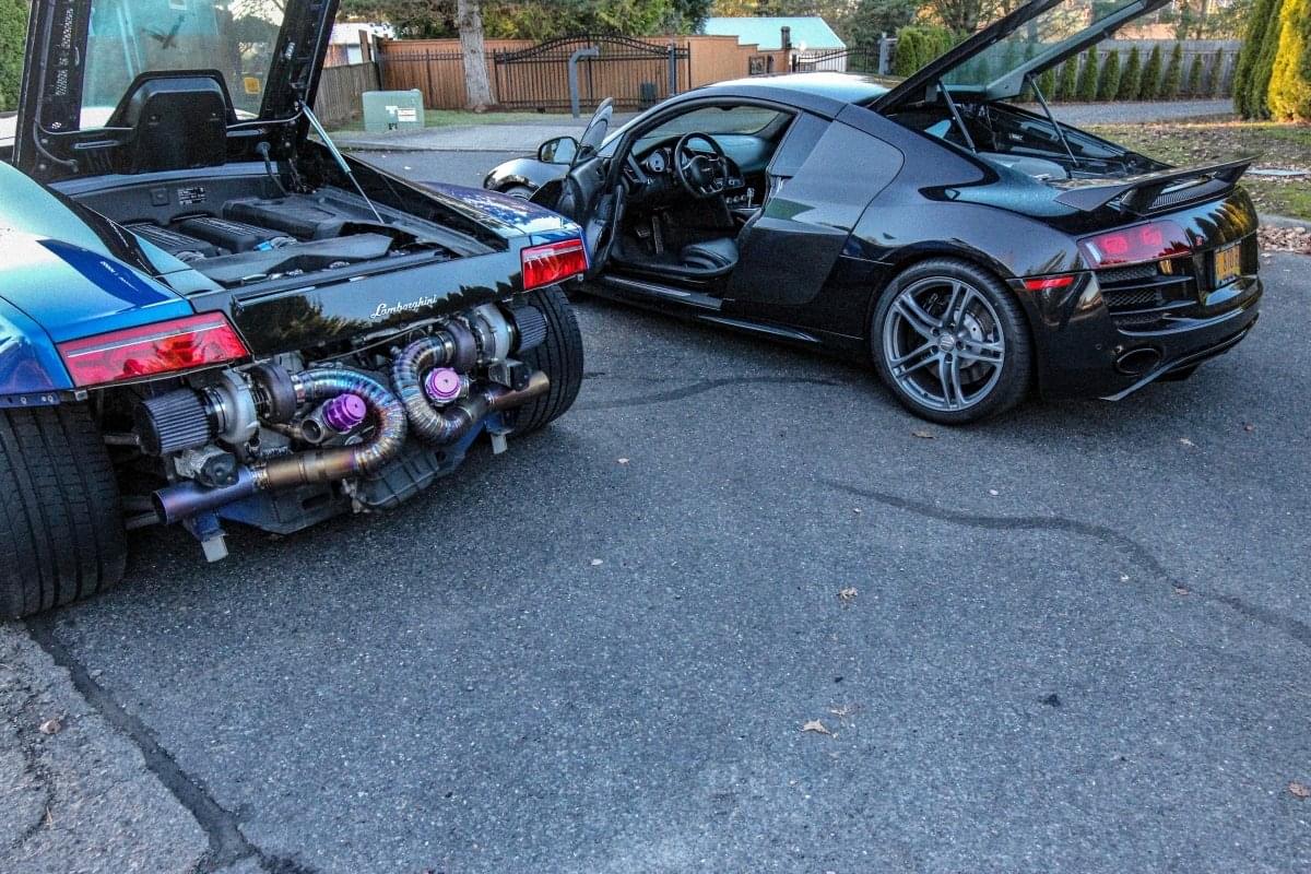 Lamborghini Gallardo Twin Turbo Kit.