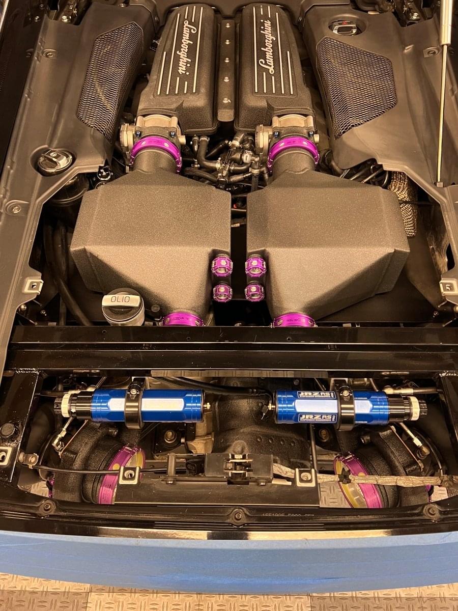 Lamborghini Gallardo Twin Turbo Kit.