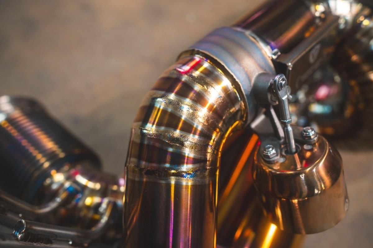 Lamborghini Huracan Performante / EVO / STO / Tecnica Valved Sport Exhaust system.