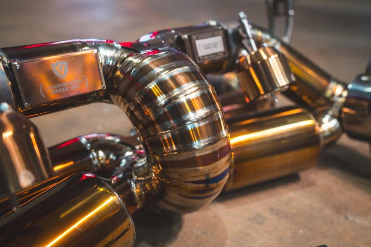 Lamborghini Huracan Performante / EVO / STO / Tecnica Valved Sport Exhaust system.