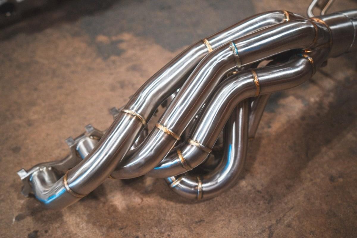 Lamborghini Huracan Performante / EVO / STO / Tecnica Valved Sport Exhaust system.