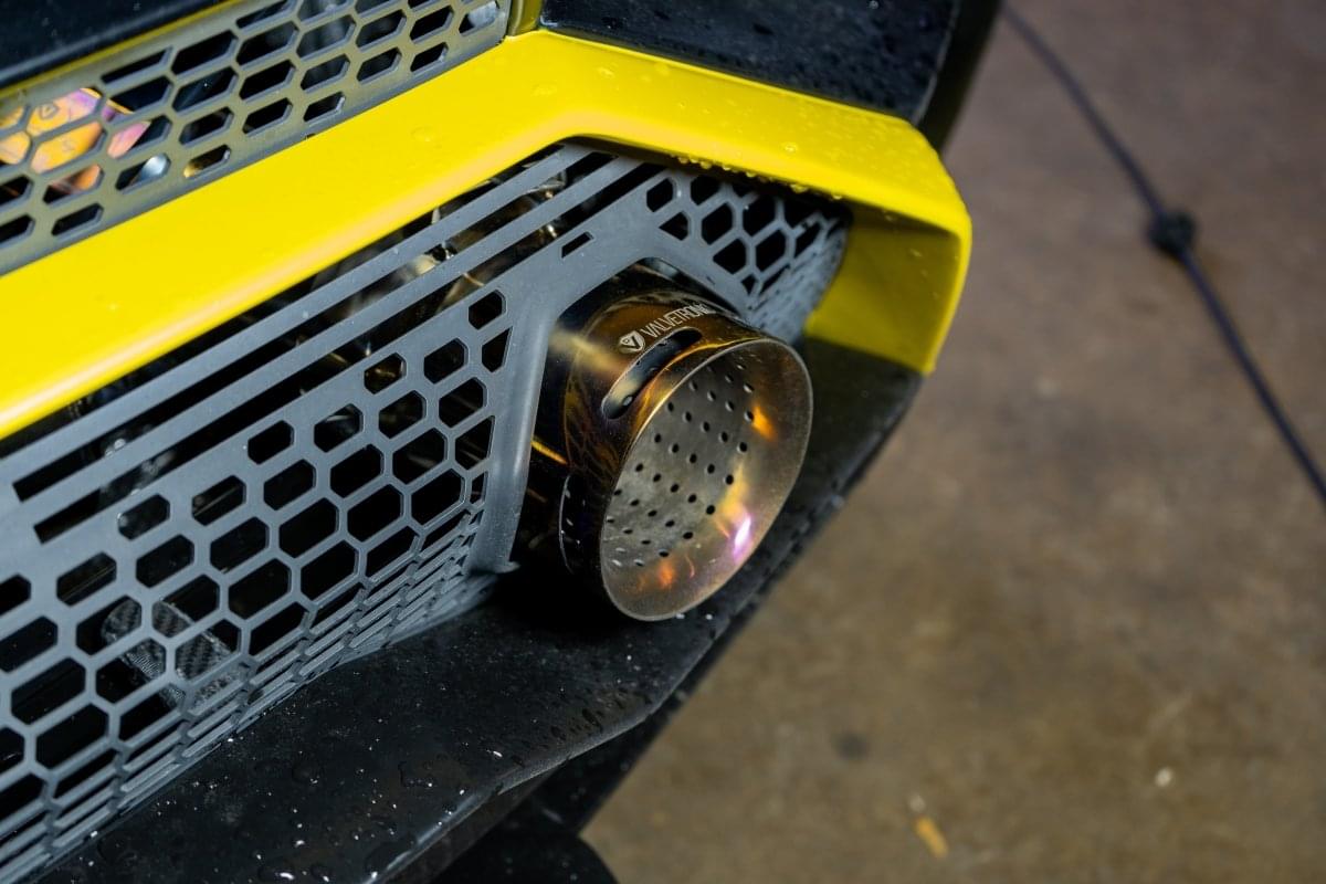 Lamborghini Huracan Performante / EVO / STO / Tecnica Valved Sport Exhaust system - COLORADO N5X