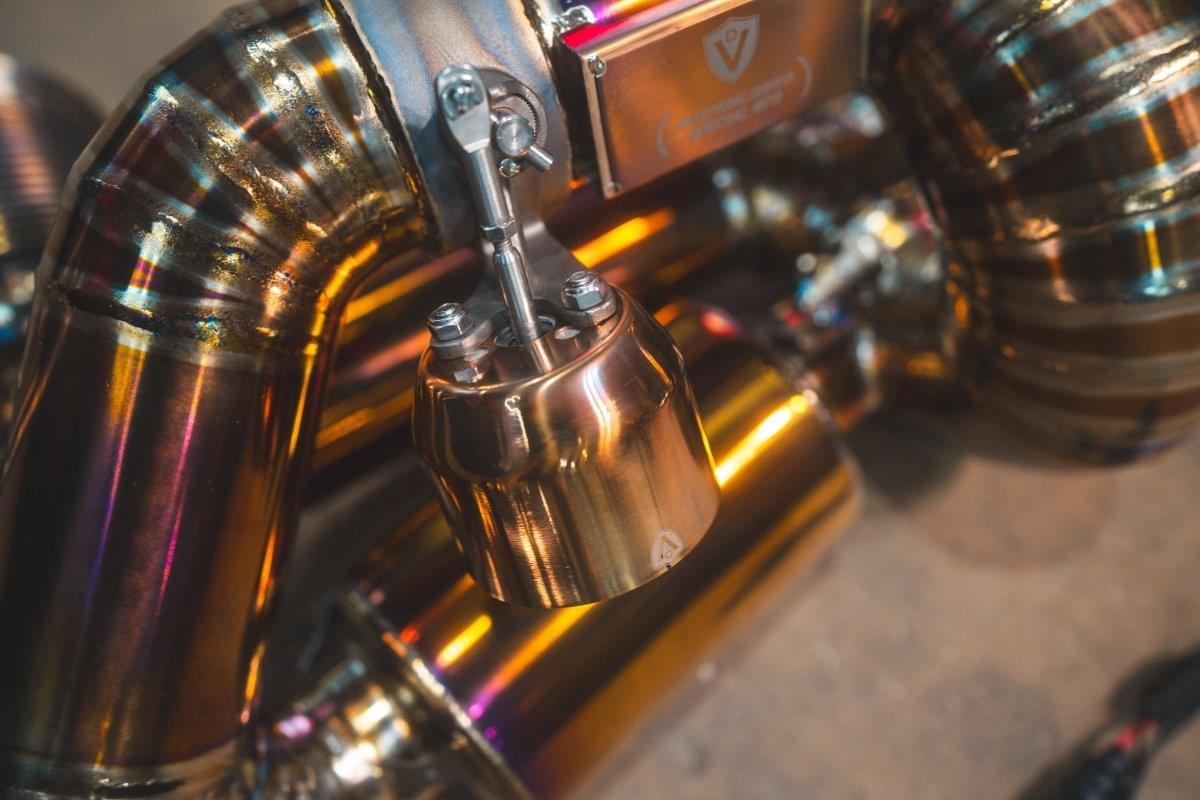 Lamborghini Huracan Performante / EVO / STO / Tecnica Valved Sport Exhaust system.