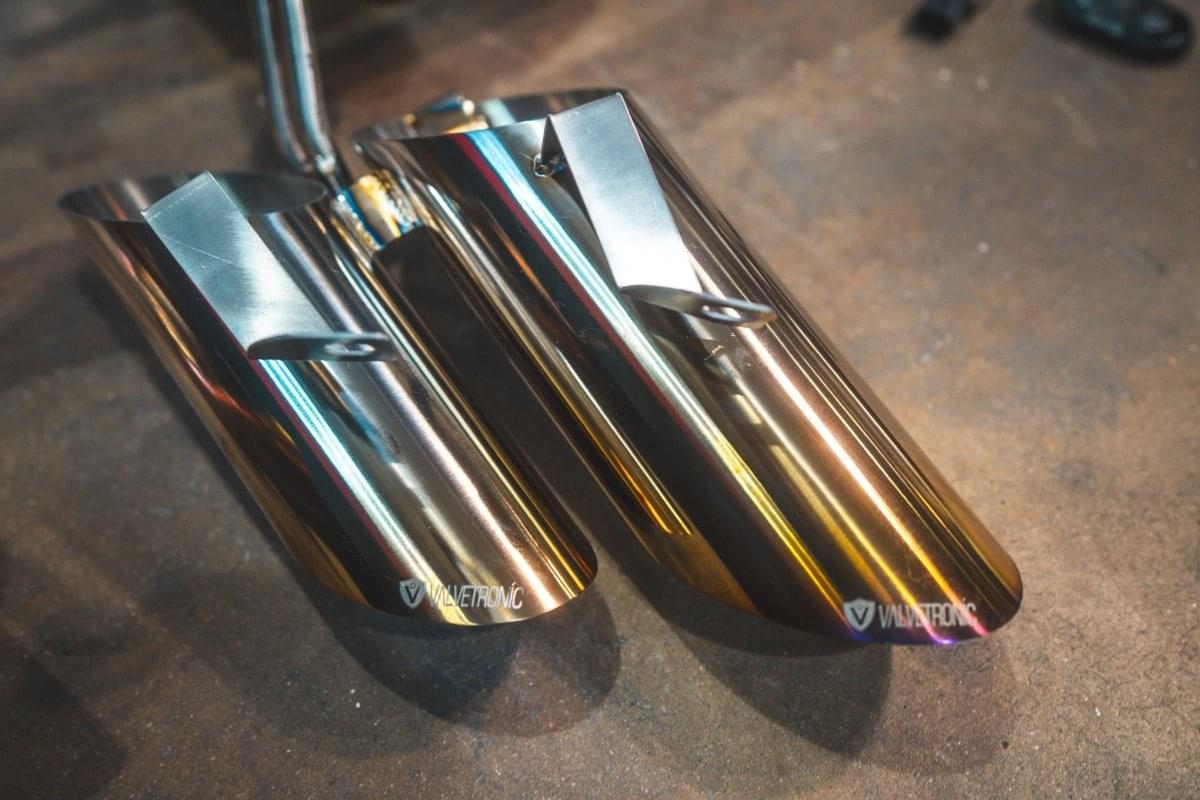 Lamborghini Huracan Valved Sport Exhaust System.