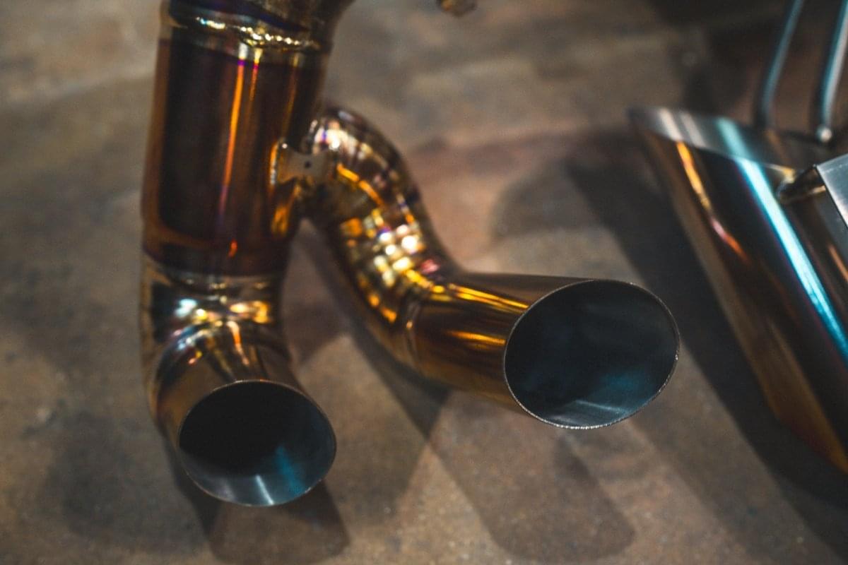 Lamborghini Huracan Valved Sport Exhaust System.