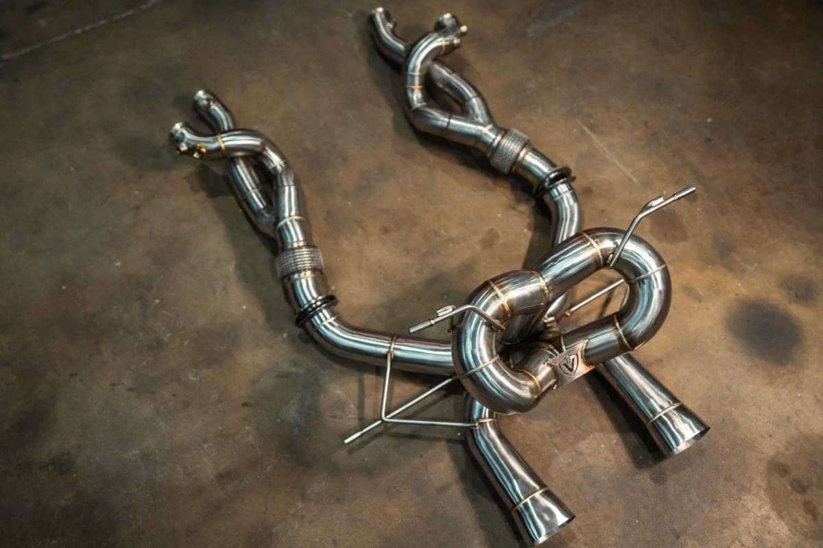 Lamborghini Revuelto F1 Exhaust Package.