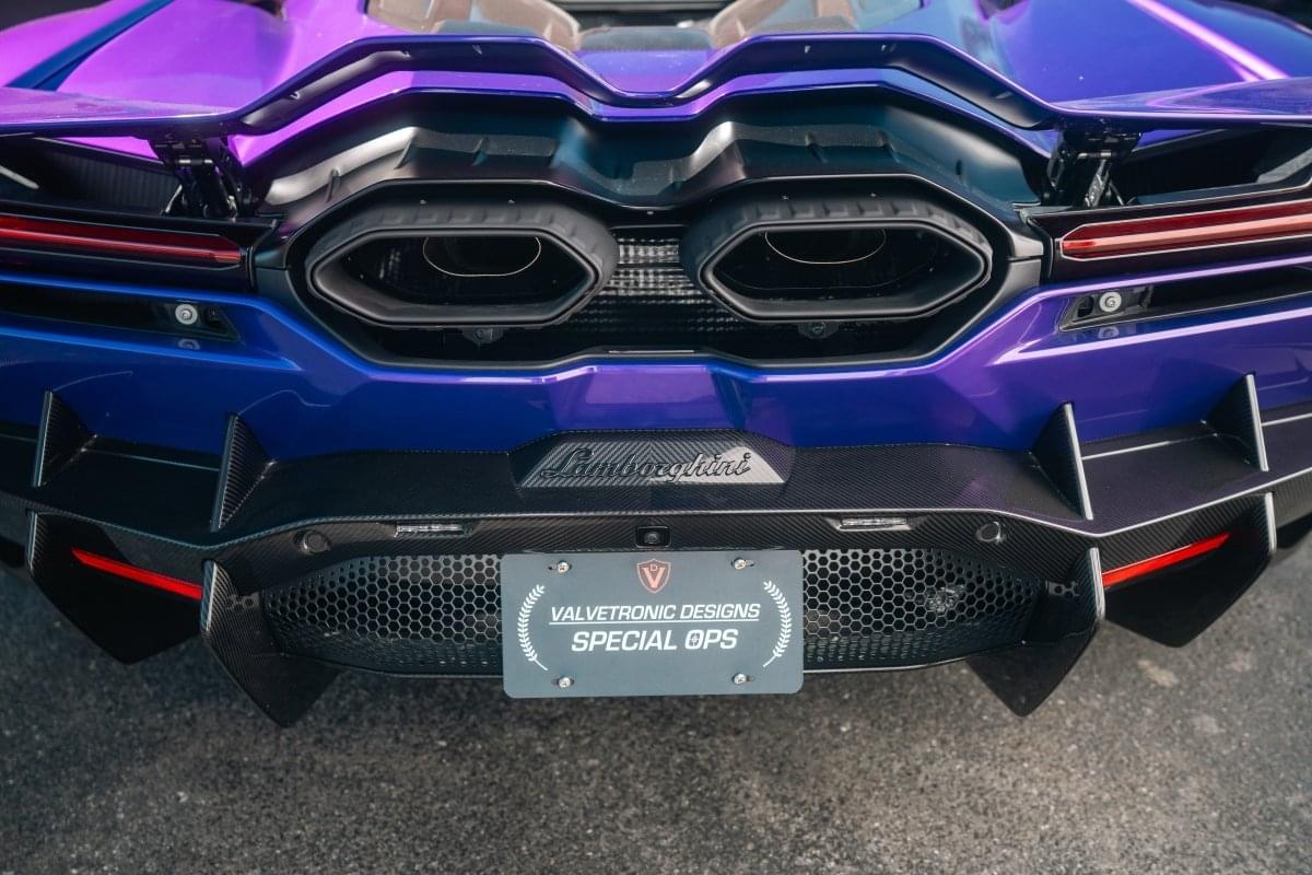 Lamborghini Revuelto F1 Exhaust Package - COLORADO N5X