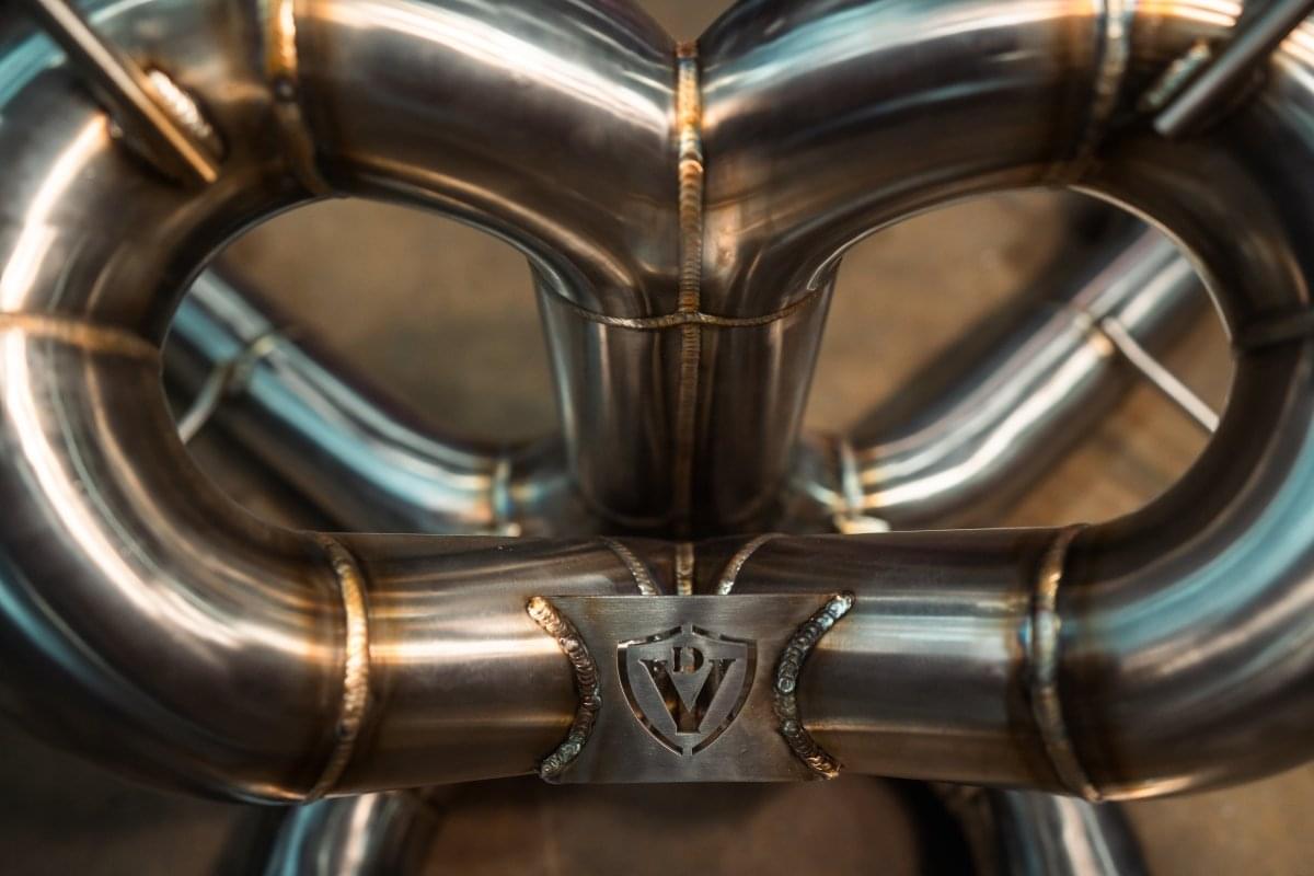 Lamborghini Revuelto F1 Exhaust Package.